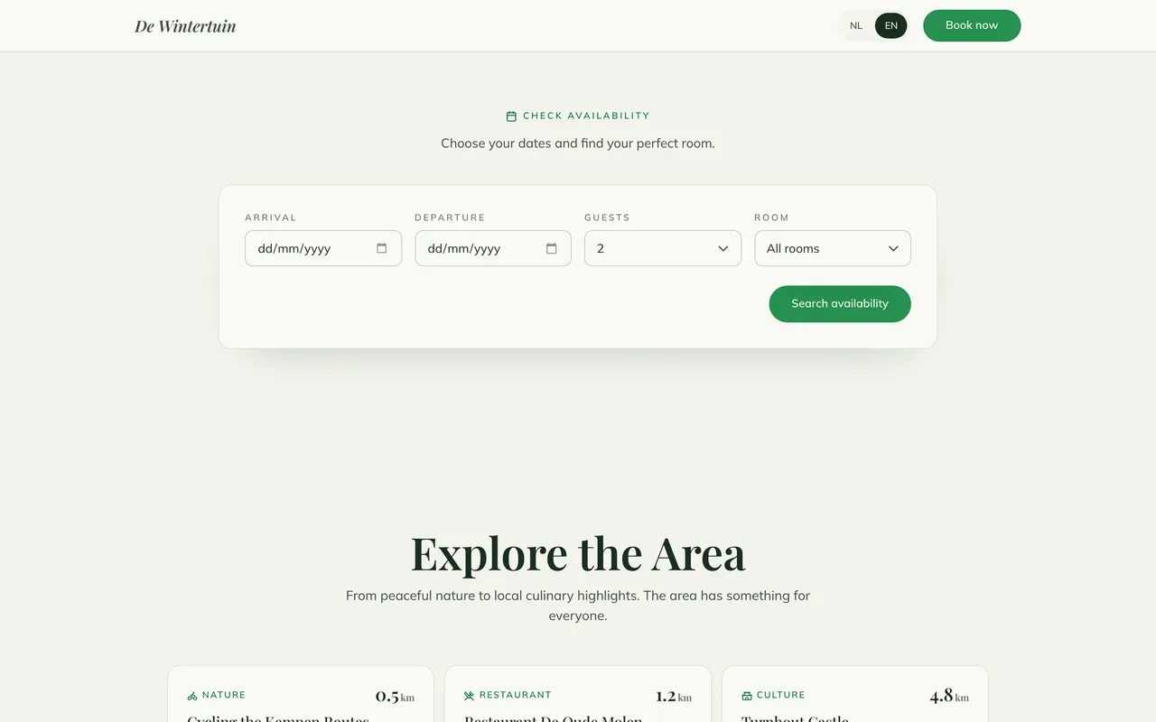 The step that turns a visitor into a customer.
