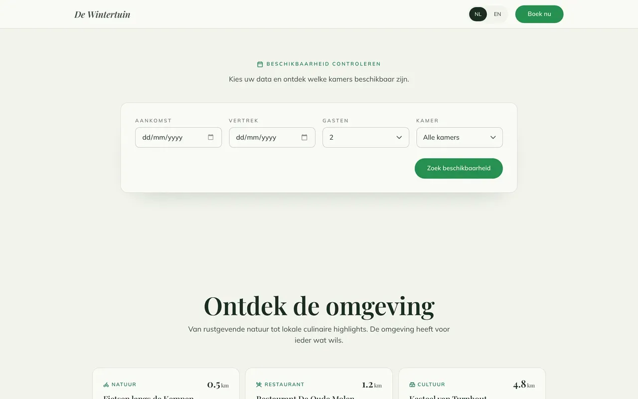 De stap die van een bezoeker een klant maakt.