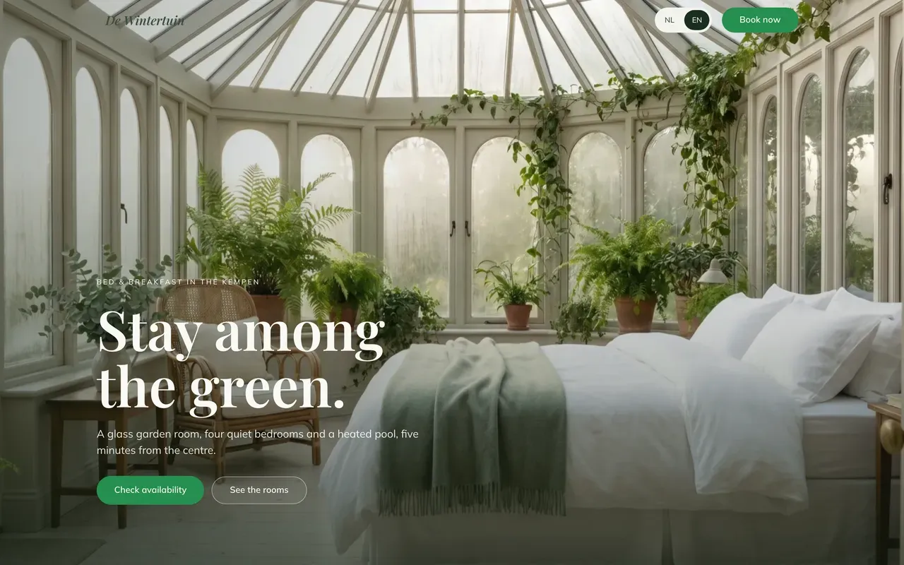 Bed & breakfast site by ovrick