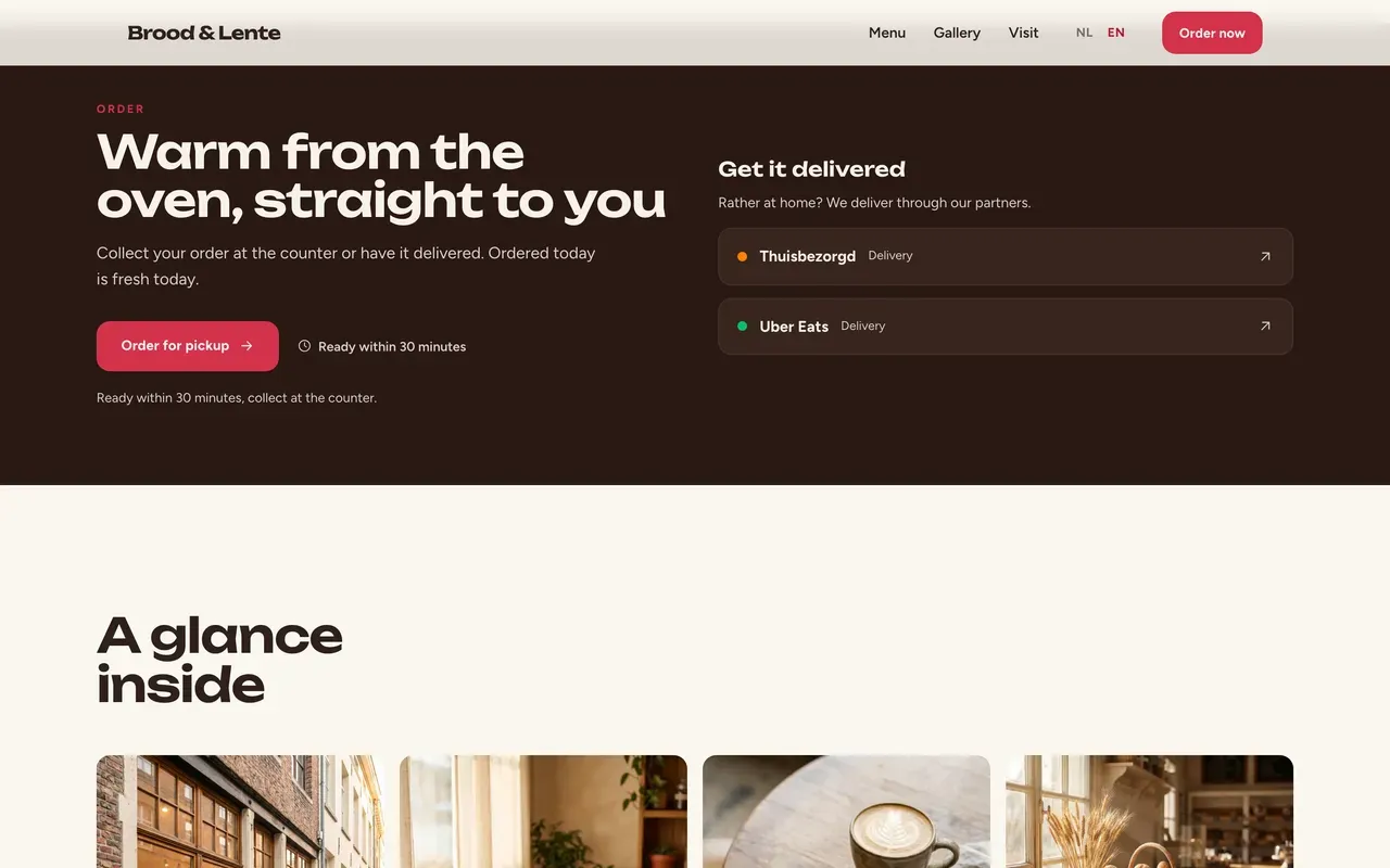 The step that turns a visitor into a customer.
