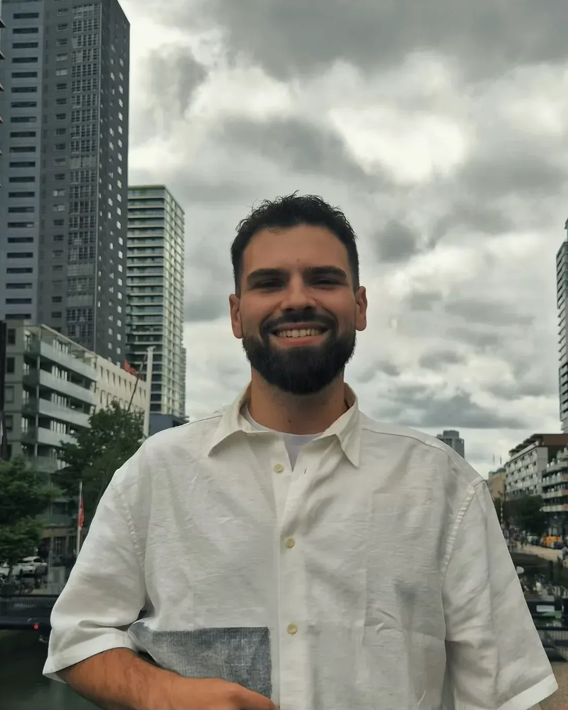 Tiago, founder of ovrick