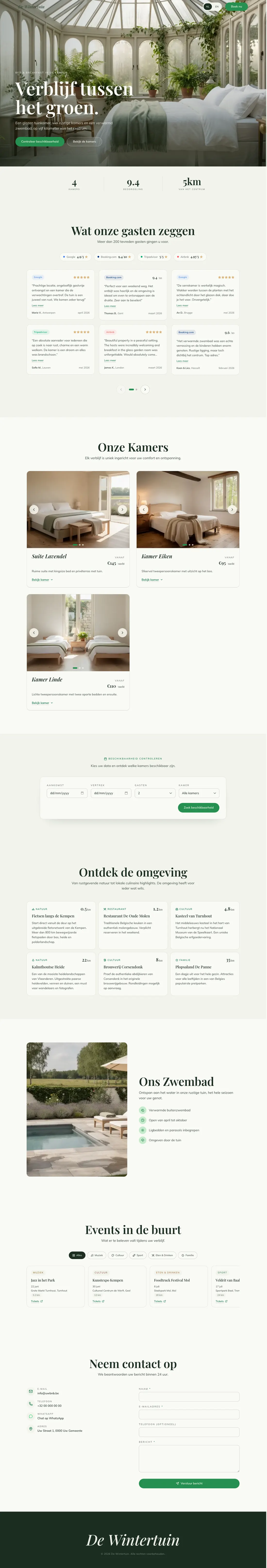 Bed & breakfast site by ovrick